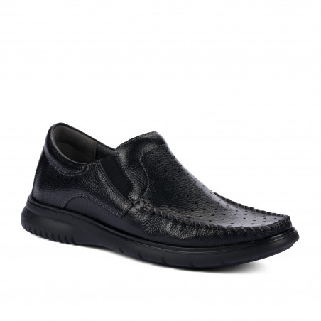 Miesten moccasinit 9002 musta