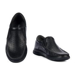 Miesten moccasinit 9002 musta