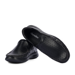 Miesten moccasinit 9002 musta