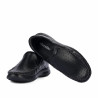 Miesten moccasinit 9002 musta