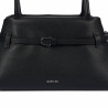 Olkalaukku naisille 053g 01 musta