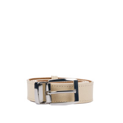 Beige safiano 27mc naisten vyö