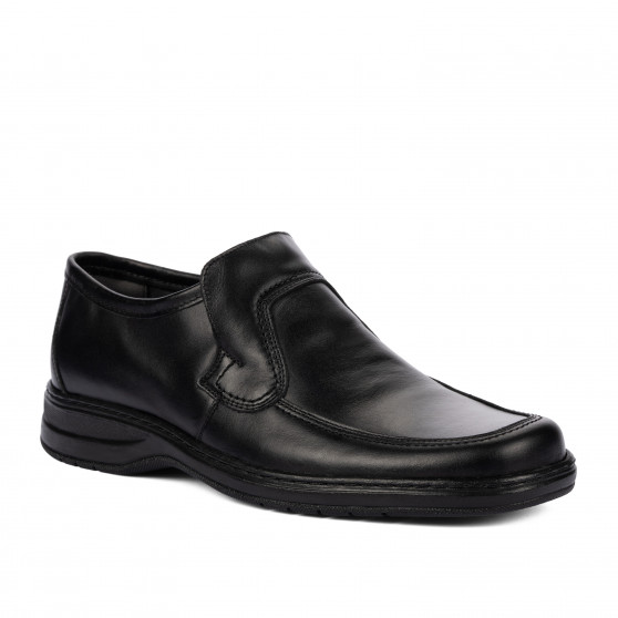 Tyylikkäät miesten kengät 969 musta
